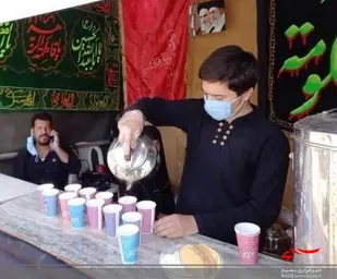 موکب های گلپایگان دهه آخر صفر میزبان عاشقان حسین(ع)