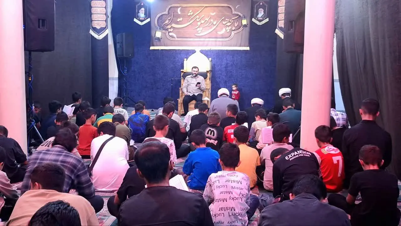 برگزاری مراسم شهادت حضرت زهرا سلام الله علیها در ایذه