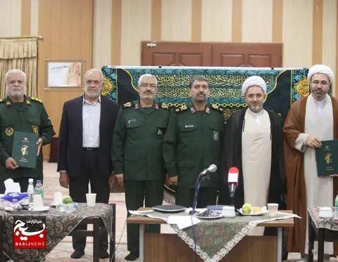 جلسه تکریم و معارفه مسئول جدید سازمان مدارس الگوی صالح