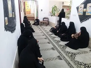 ثبت نام در کانون خادم یاران رضوی در حوزه ی نرجس خاتون ناحیه مرکزی یزد