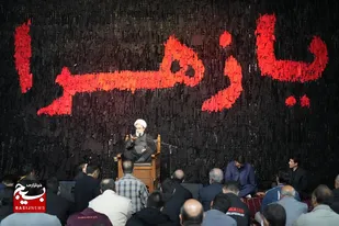 شب دوم سوگواری ایام فاطمیه در هیئت رزمندگان ثارالله همدان