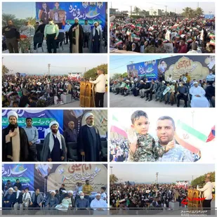 اجتماع پرشور دهه نودی ها در شهر بندرلنگه