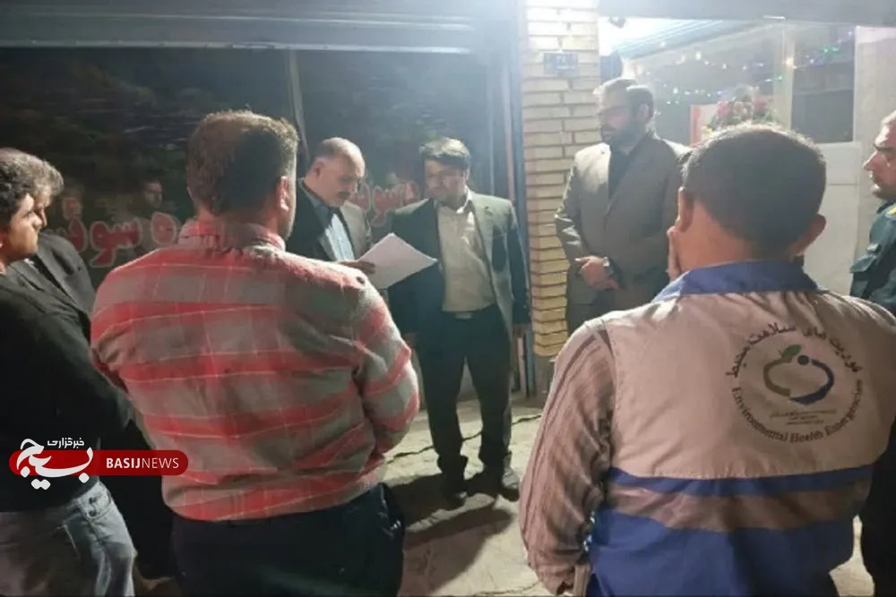 پلمب یک واحد گردشگری متخلف در روستای هدف گردشگری ملحمدره اسدآباد