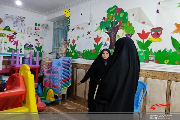 بازدید از مهدهای قرآنی سپاه شهرستانی سراوان