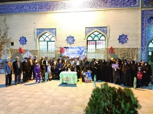 آیین تکریم و تجلیل از خانواده شهدای دفاع مقدس بمناسبت سالروز حماسه و ایثار مردم اصفهان