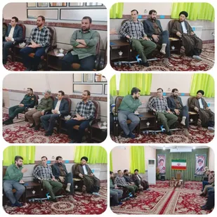 برگزاری یادواره شهدای شهرستان ملکشاهی