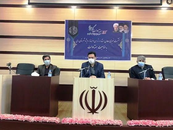 ۱۰۲ طرح عمرانی هفته دولت در شهرستان ری به بهره‌برداری می‌رسد