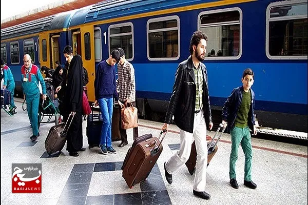 رشد 43 درصدی جابه جایی مسافر در راه آهن جنوب‌شرق
