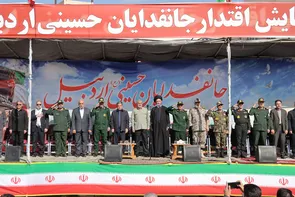 رزمایش جان‌فدایان حسینی اردبیل