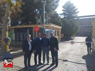 حضور گروه جهادی تخصصی کلینیک صنعت یار شهید فخری زاده در کارخانه قند شاهرود