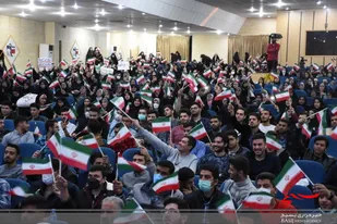 اجتماع 1000 نفری دانشجویان بسیجی استان سمنان برگزار شد+ عکس