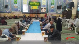 محفل انس با قرآن در مسجد جامع نجف آباد برگزار شد+تصاویر