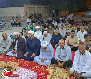 جشن وحدت در روستاهای خواف برگزار شد