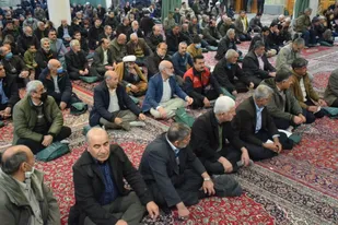 برگزاری یادواره شهدای اصناف و بازاریان شاهرود به روایت تصویر