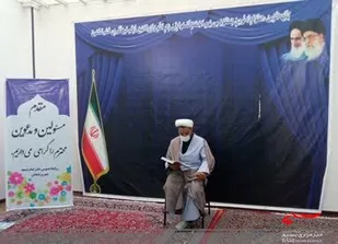 برگزاری جلسه روضه هفتگی در وردنجان