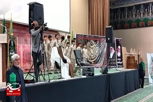 طنین&zwnj;انداز شدن نوای عشق در شب شهادت شمس&zwnj;الشموس
