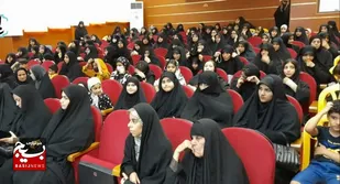 بزرگداشت هفته عفاف و حجاب و دهه امربه معروف و نهی ازمنکر در دیلم