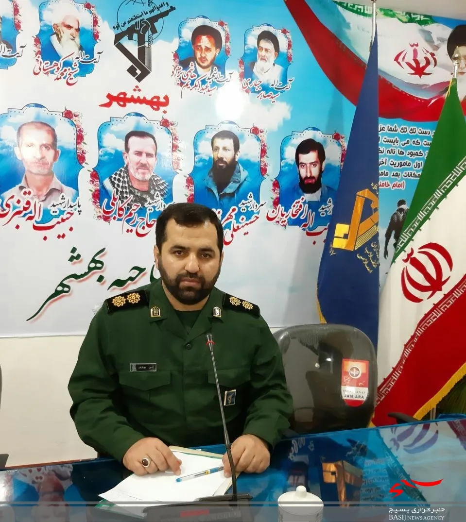 غربال کرونایی ۱۰۰% مردم بهشهر توسط جهادگران بسیجی / تولید و توزیع ۱۲۵۰۰۰ ماسک و گان بیمارستانی بین جامعه هدف