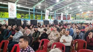 حضور پرشور در یادواره شهید حاج احمد کاظمی در گلستان شهدا اصفهان به همت شهرداری اصفهان