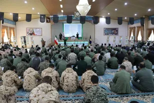 برگزاری یادواره ۱۶۷۵ شهید والامقام تیپ مردم پایه سپاه نینوا گلستان