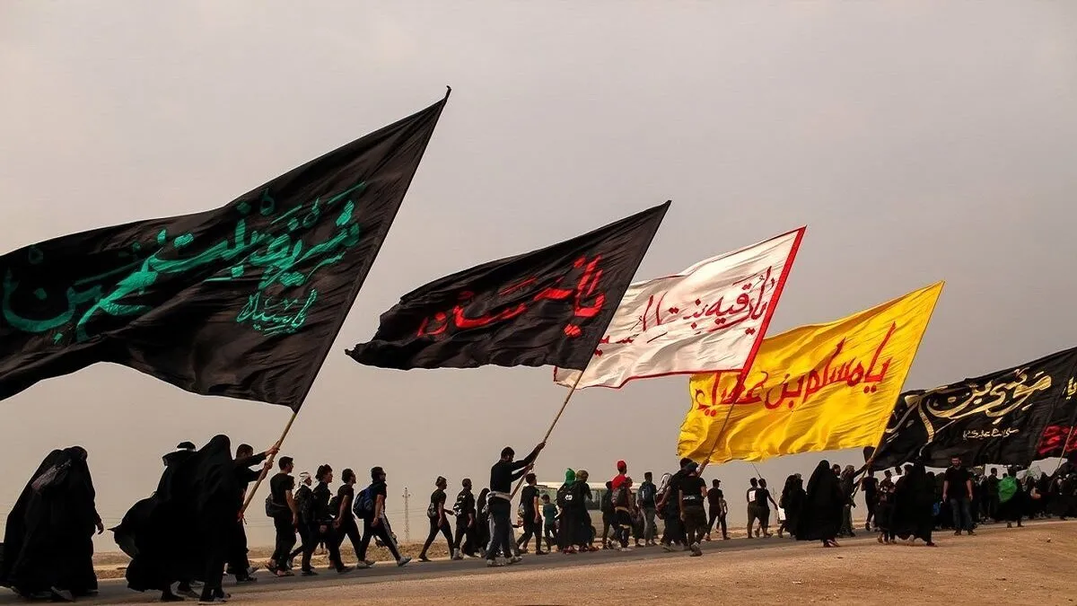 اعزام ۱۰۴ دانشجوی دانشگاه ولی عصر (عج) رفسنجان به راهپیمایی اربعین