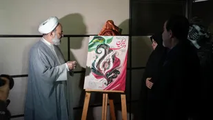 رونمایی از پوستر دومین جشنواره ملی ایران دخت در یزد