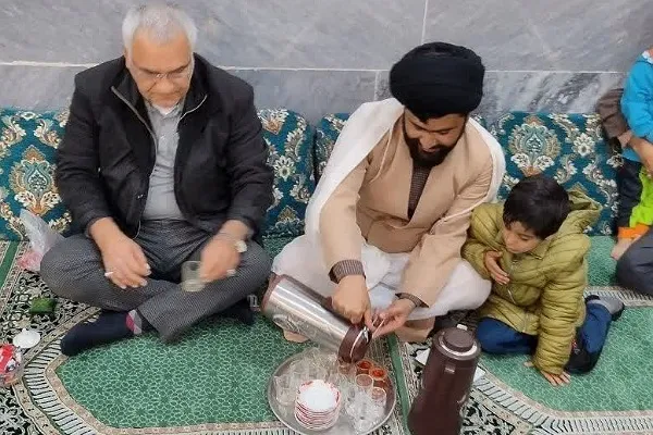 برگزاری آیین چای محبت در گناوه