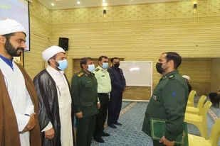 جانشین فرمانده سپاه ناحیه لارستان معرفی شد