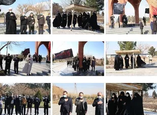 برگزاری مراسم سالروز شهادت حضرت فاطمه زهرا (س) در دانشگاه یادگار امام خمینی (ره)شهرری