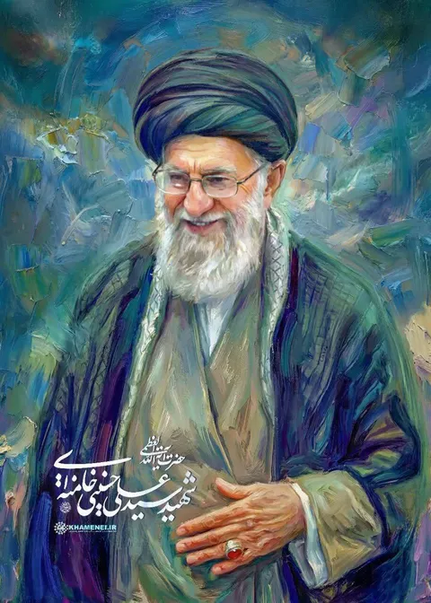 کمال الدین شاهرخ؛ مسئول انجمن عکس سازمان بسیج هنرمندان کشور در رثای رهبر عظیم‌الشان انقلاب نوشت
