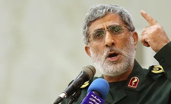 اذعان تحلیلگر صهیونیست درباره سردار قاآنی