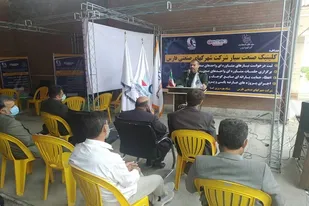 راه اندازی کلینیک سیار صنعت در راستای طرح صنعت یار در شهرک صنعتی کازرون