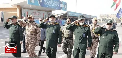 رزمایش اقتدار بسیج سپاه تهران بزرگ با حضور سردار پاکپور، فرمانده سپاه پاسداران برگزار شد