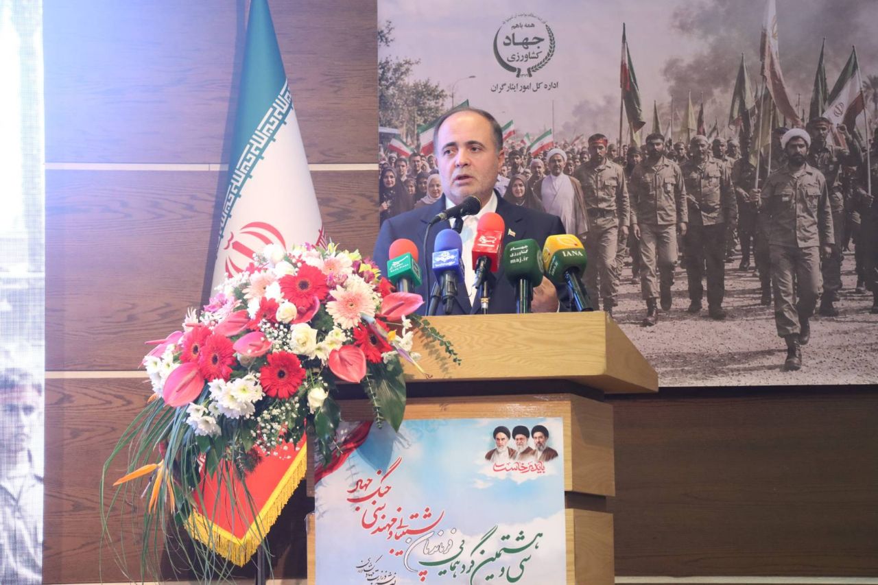 کشاورزی در بحران سربلند بود؛ امنیت غذایی حفظ شد / خودکفایی در دستور کار جهاد کشاورزی کشاورزی در بحران سربلند بود؛ امنیت غذایی حفظ شد / خودکفایی در دستور کار جهاد کشاورزی