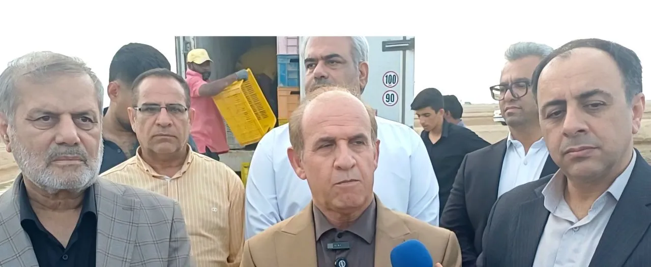 برداشت بیش از ۸۰۰تن میگو در هندیجان و مراسم جشن برداشت میگو 