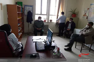 حضور تیم&zwnj;های نظارتی و مراقبتی حوزه شهید قاسمی همدان در مراکز بهداشتی