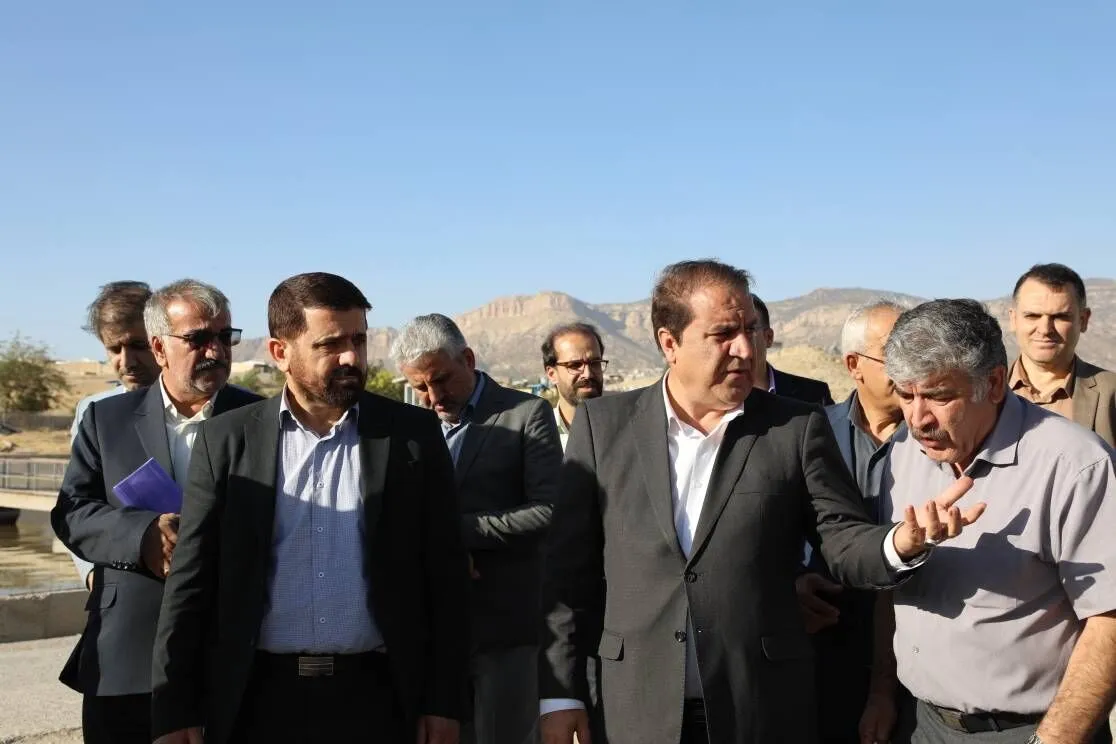 استاندار اعلام کرد: ۵۰۰ میلیارد تومان برای ارتقای تصفیه‌خانه فاضلاب ایلام اختصاص یافت