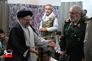 میهمان شهدا باشید در یادمان شهدای بهشت هویزه +عکس