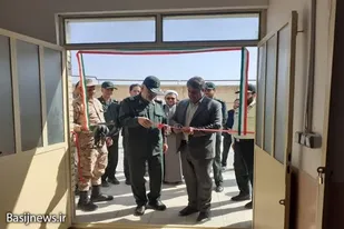 افتتاح باشگاه بدنسازی و خانه کشتی ماماهان شهرستان فامنین