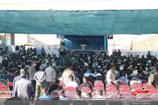 مراسم بزرگداشت عملیات مرصاد با حضور رزمندگان استان سمنان در کرمانشاه برگزار شد