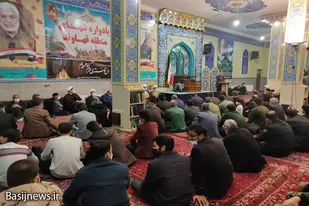 بزرگداشت شهید سلیمانی و یادواره ۲۰۰ شهید منطقه قهاوند
