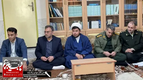 جلسه هماهنگی و برنامه ریزی برای مراسم اعتکاف در شهرستان بیله سوار برگزار شد