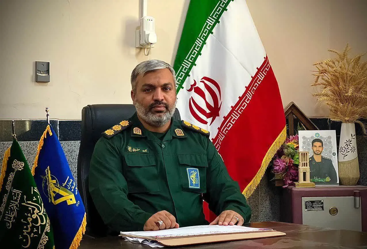 پیام فرمانده ناحیه مقاومت بسیج سپاه بستک به مناسبت میلاد حضرت علی علیه السلام و روز پدر و شهادت سردار سرافراز اسلام حاج قاسم سلیمانی