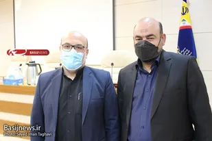 معارفه مسئولان جدید بسیج هنرمندان و بسیج جامعه پزشکی استان برگزار شد