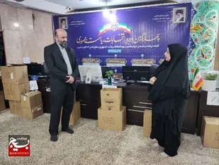 تعرفه&zwnj;های مرحله دوم انتخابات ریاست جمهوری در گلستان توزیع شد