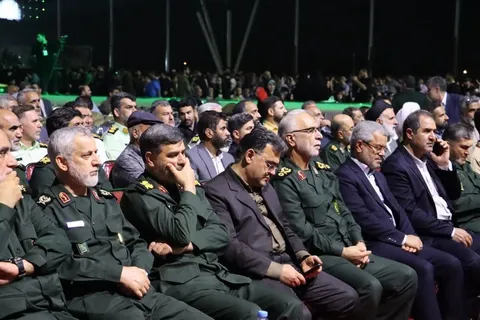 اختتامیه دومین کنگره ۸۰۰۰ شهید استان گیلان
