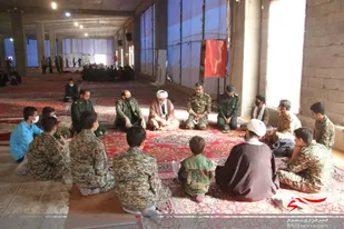 میقات صالحین هفته بسیج+تصاویر