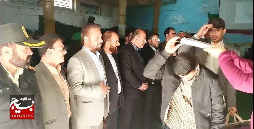 اعزام کاروان زیارتی راهیان نور «سردار شمس آبادی» جوین + (فیلم)