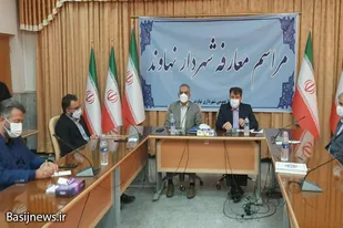 آیین تکریم و معارفه شهردار نهاوند برگزار شد