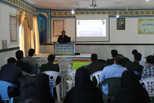 کارگاه تأیید محتوا با حضور مسئول تأیید محتوای استان در ناحیه کاشمر
